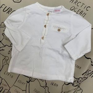 Zara boys shirt